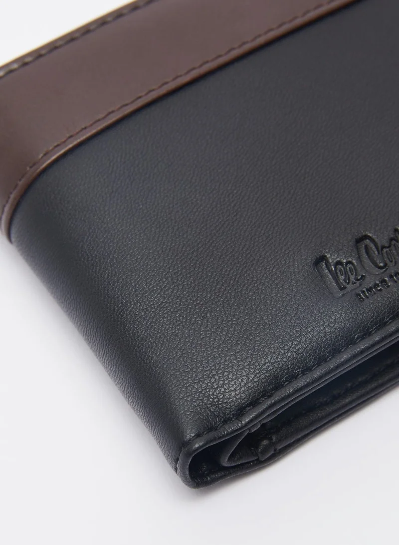 Lee Cooper Paneled Bi Fold Wallet