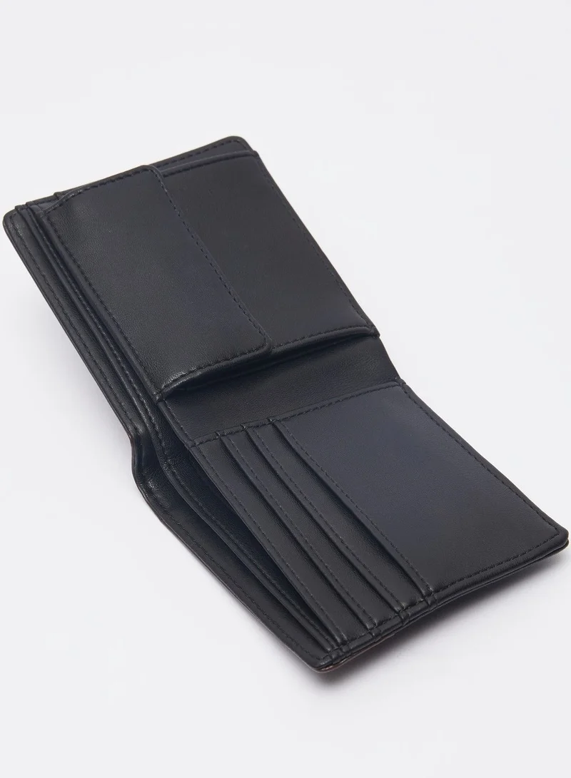 Lee Cooper Paneled Bi Fold Wallet