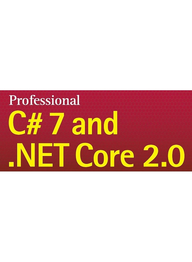 Professional C# 7 and .NET Core 2.0 - Image 3