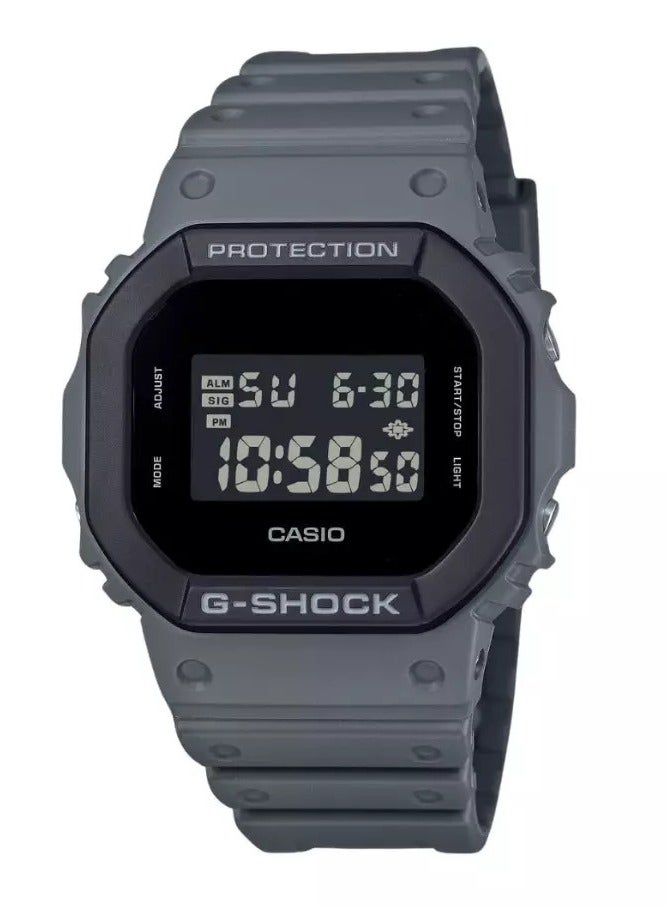 G-SHOCK Casual grey Digital Men's Watch - DW-5610UU-8DR  - Image 1