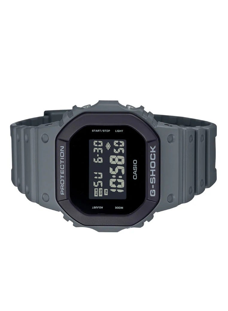 G-SHOCK Casual grey Digital Men's Watch - DW-5610UU-8DR  - Image 2