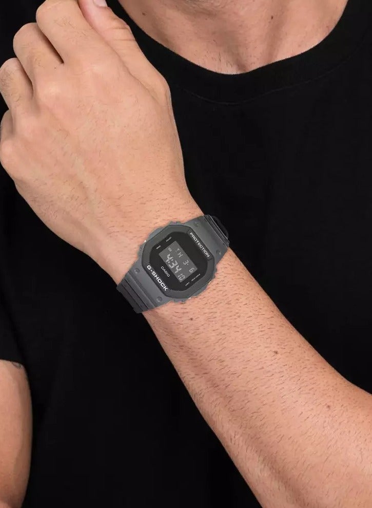 G-SHOCK Casual grey Digital Men's Watch - DW-5610UU-8DR  - Image 3