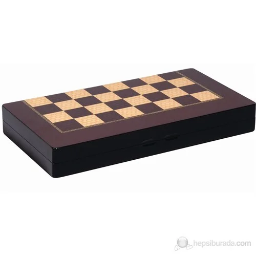 Sedef Okey Eser Polyester Backgammon (Large Size)