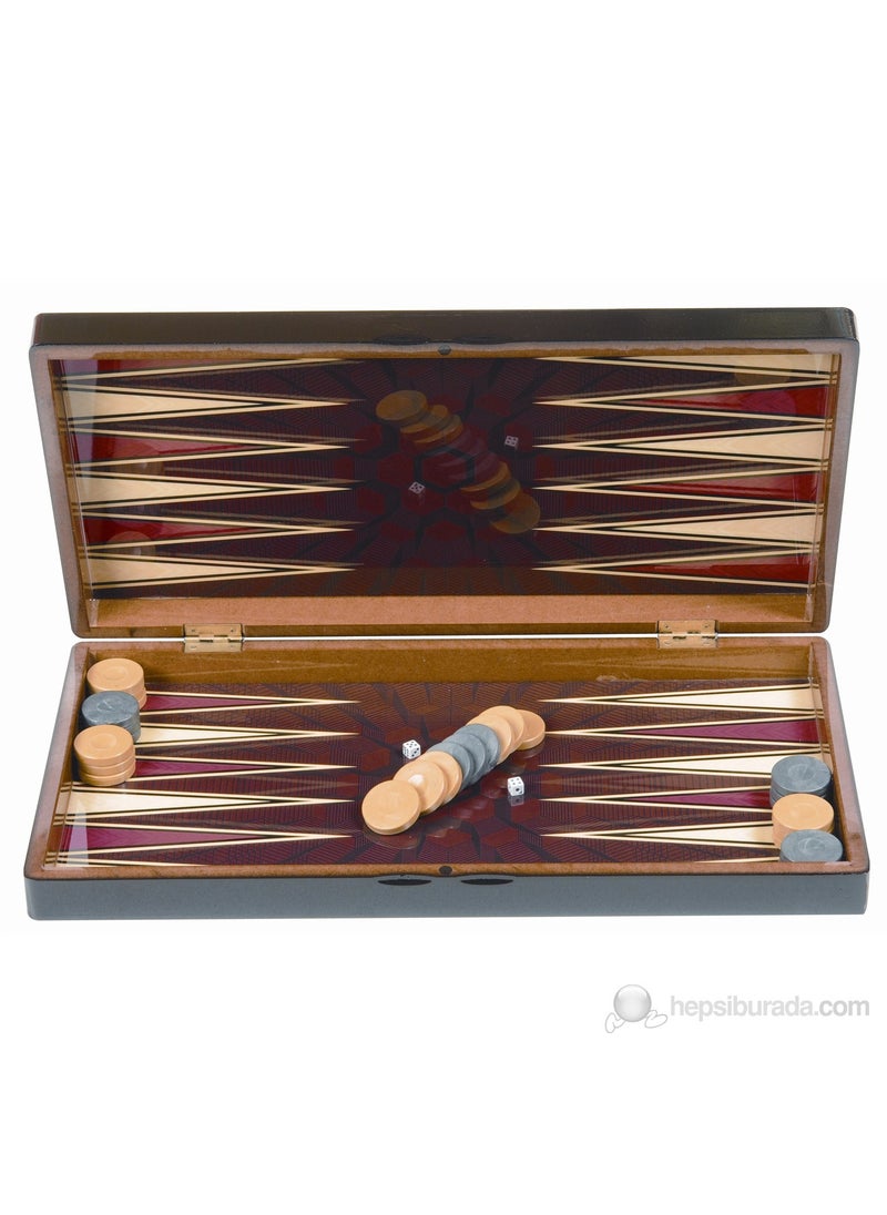 Sedef Okey - Eser Polyester Backgammon (Large Size) - Image 1