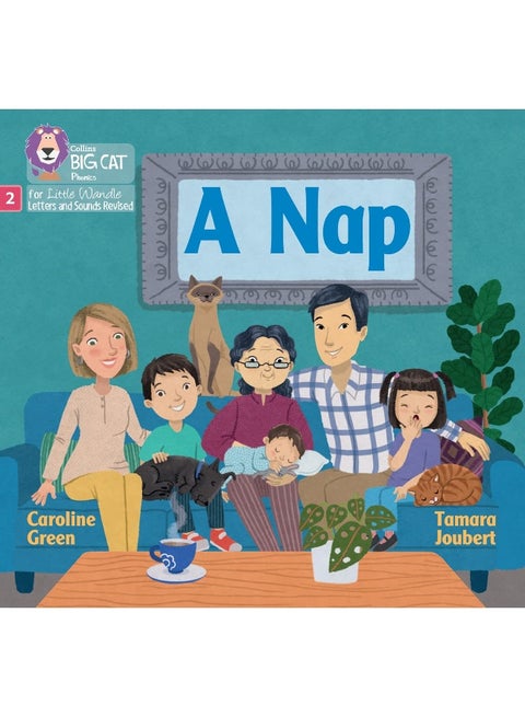 A Nap: Phase 2 Set 1 Blending practice