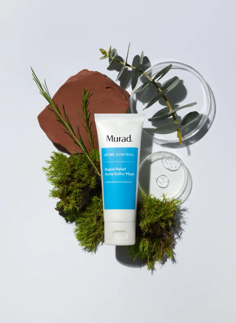 مراد Rapid Relief Sulfur Mask 74ml