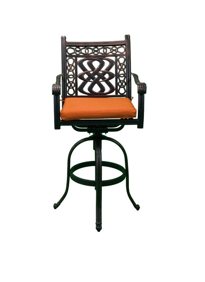 Schondor Furniture Bremen Swivel Bar | Outdoor Furniture | Made in Aluminum Cast | Patio | Garden | Backyard  - Image 5