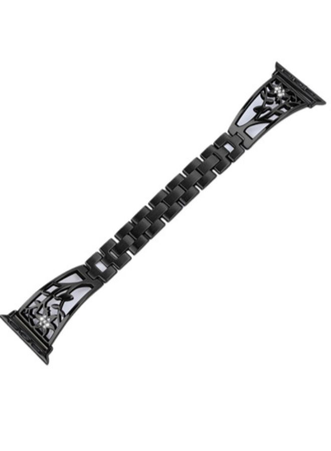 ISank Replacement Band For Apple Watch Series Black - Image 3