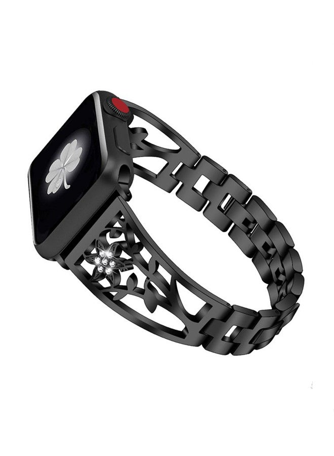 ISank Replacement Band For Apple Watch Series Black - Image 1