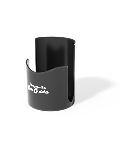 Master Magnetics Magnetic Cup Holder - Caddy for Bottles, Glasses, and Cans - Fits on Fridge, Lawnmower, Forklift, Cart, or Ladder - Heavy-Duty Magnet - Image 1