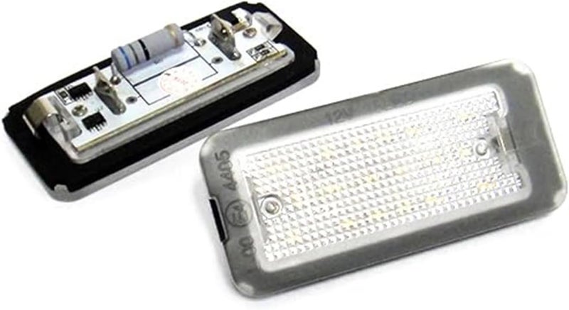 QASULER 2x LED License Plate Light for 2007+ Models - Image 4