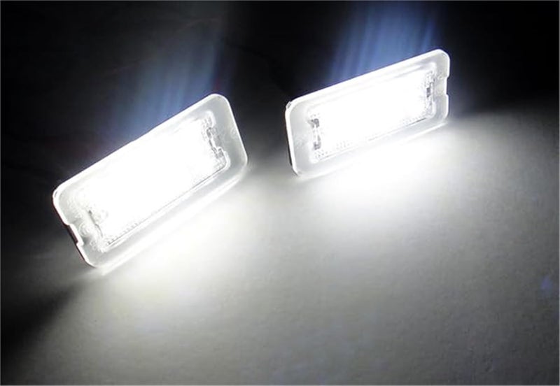 QASULER 2x LED License Plate Light for 2007+ Models - Image 3