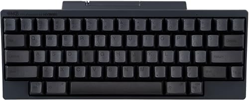 HHKB  Happy Hacking Keyboard Professional Hybrid Wireless Bluetooth Wired USB Mac Windows Charcoal Printed with 2 Year Advance Exchange Warranty - Image 1