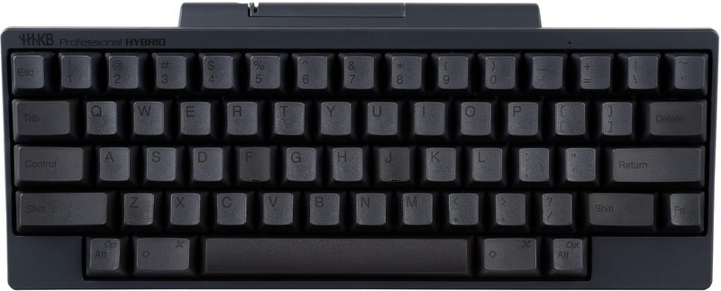 HHKB  Happy Hacking Keyboard Professional Hybrid Wireless Bluetooth Wired USB Mac Windows Charcoal Printed with 2 Year Advance Exchange Warranty - Image 3