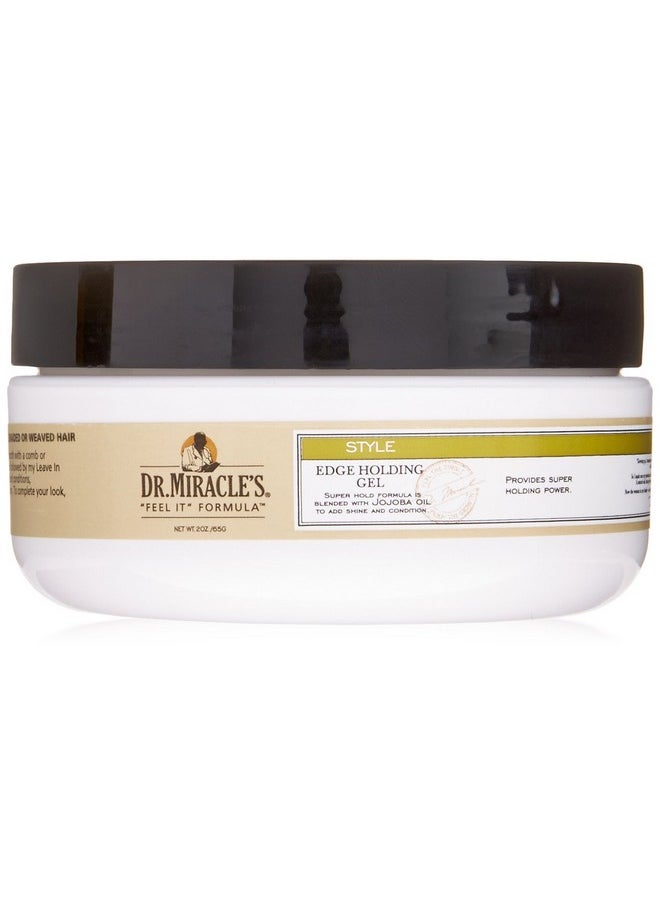 Dr. Miracle's - Style Edge Holding Gel 2 Oz - Image 1
