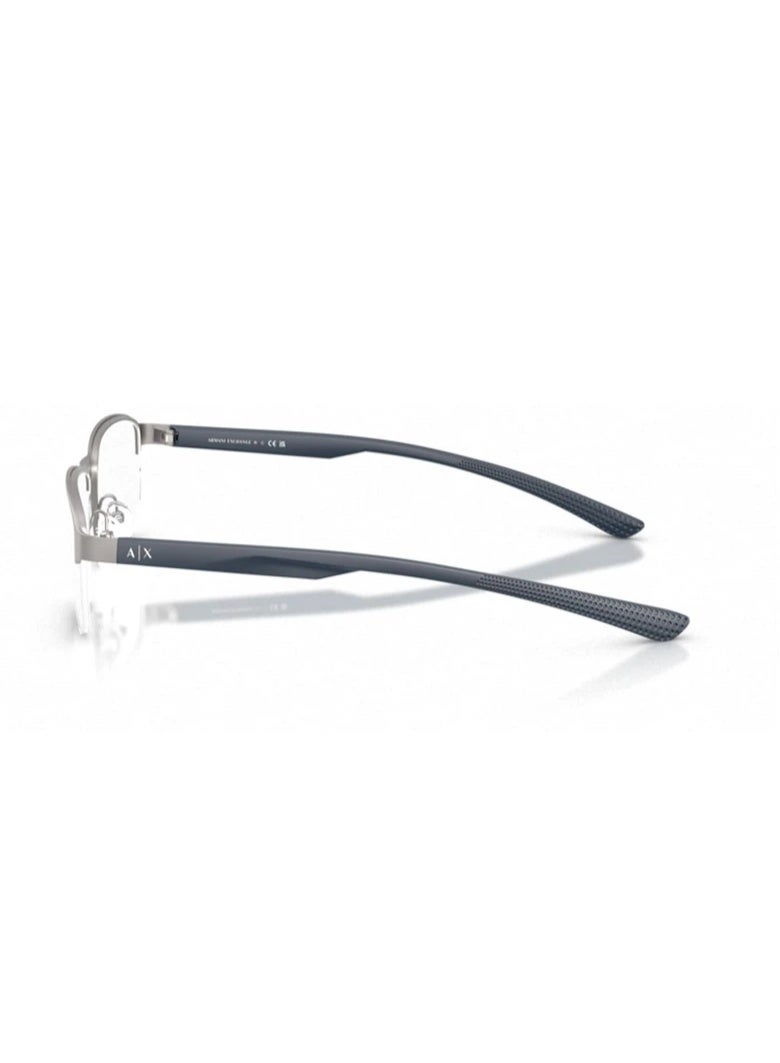Armani Exchange Rectangle-Style Eyeglasses Frame - Image 3