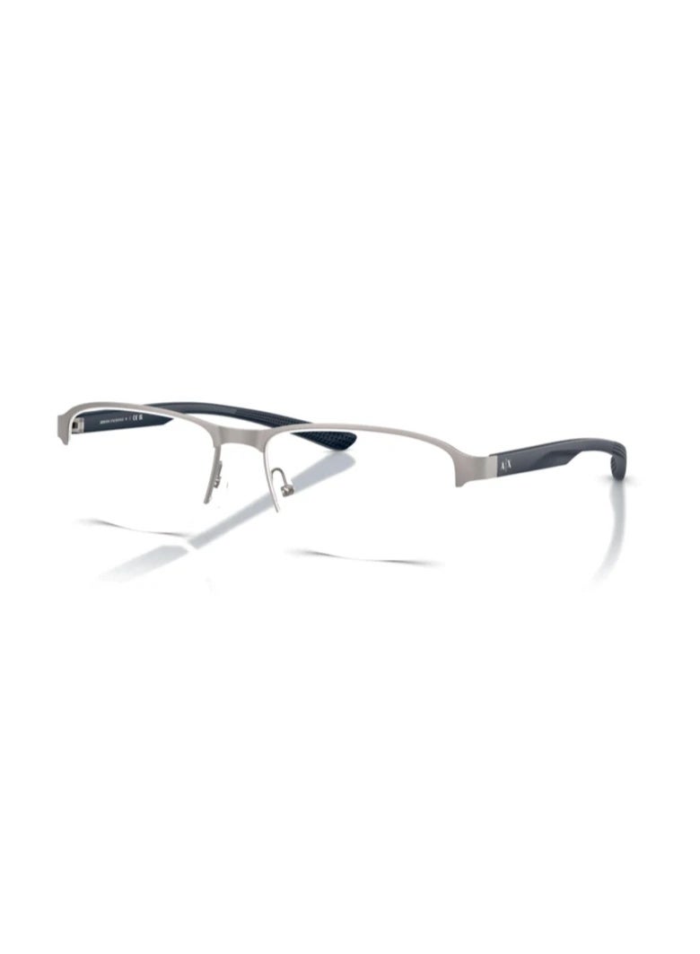 Armani Exchange Rectangle-Style Eyeglasses Frame - Image 1