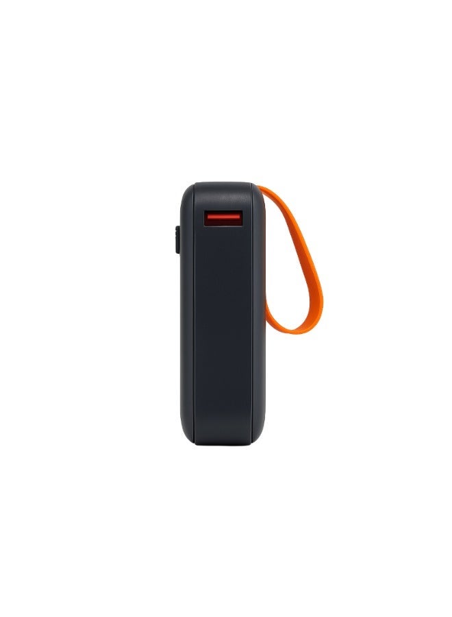 فوجي بطارية F1 Power Bank بسعة 10000 مللي أمبير - مصباح يدوي LED مزدوج - شحن سريع بقوة 22.5 واط - كابلات مدمجة 4 في 1 - شاشة LED - شاحن لأجهزة iPhone و Samsung و Huawei Inc. - Image 3