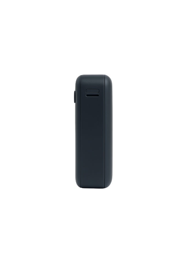 فوجي بطارية F1 Power Bank بسعة 10000 مللي أمبير - مصباح يدوي LED مزدوج - شحن سريع بقوة 22.5 واط - كابلات مدمجة 4 في 1 - شاشة LED - شاحن لأجهزة iPhone و Samsung و Huawei Inc. - Image 4