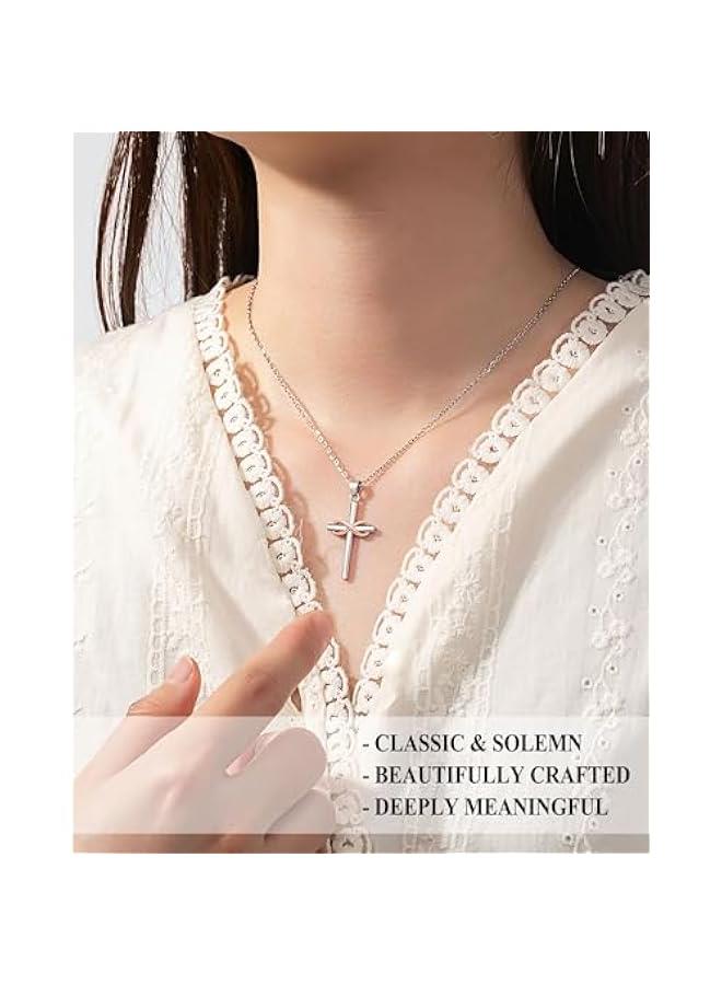 Arabest Happy 10th/11th/12th/13th/14th/15th/16th/17th/18th/21st Birthday Gifts for Girls Her, Cross Necklace Birthday Gift Ideas - Image 3