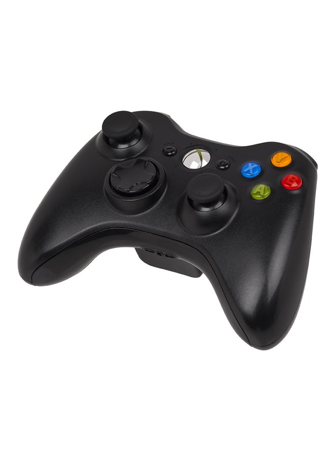 مايكروسوفت ذراع تحكم لاسلكي لجهاز إكس بوكس 360- أسود - Image 2