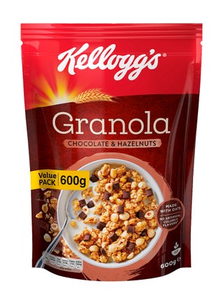 Chocolate with Hazelnuts Granola