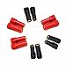 FLY RC 6 Pairs Amass XT150 Connector Adapter Set Female Male Plug 6mm Gold Banana Bullet Plug Connectors RC Lipo Battery ESC Motor - Image 4