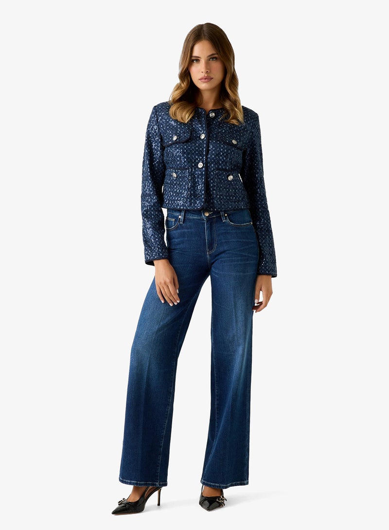 جس جاكيت دينم إليسا - Image 4