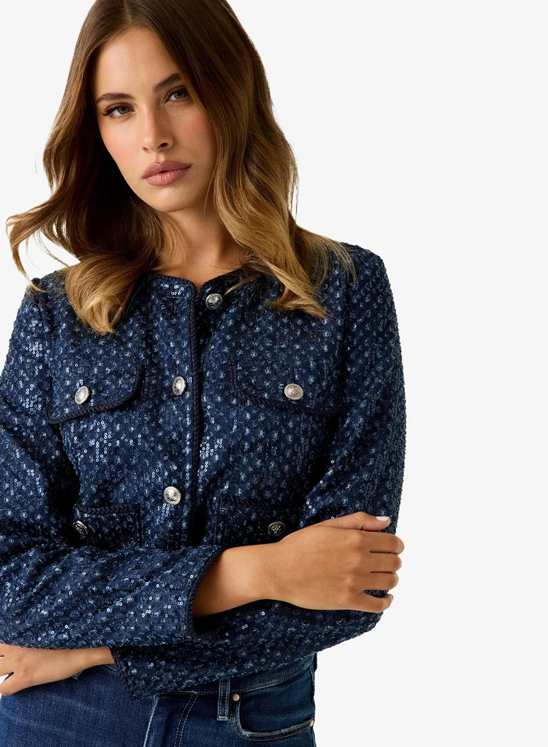 جس جاكيت دينم إليسا