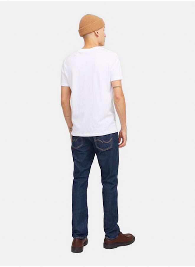JACK & JONES JACK & JONES Mens Glenn Original Jeans SQ 430  - Image 2