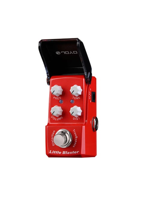 Authentic JOYO IronMan Guitar Pedal Mini Distortion Overdrive Delay JF-303 [dominant distortion]]