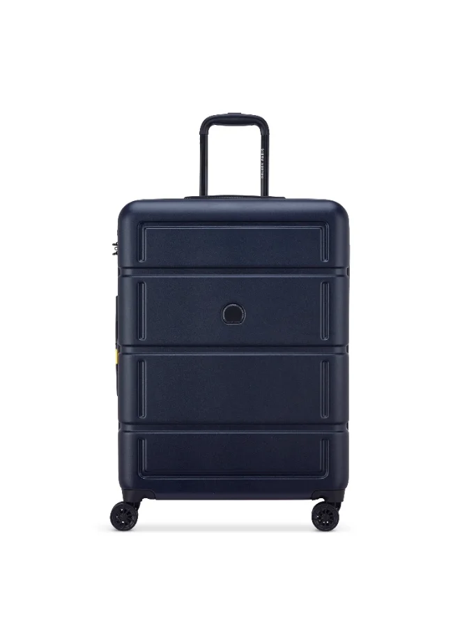 DELSEY Camelia 4-double wheel expandable trolley 70cm Navy Blue