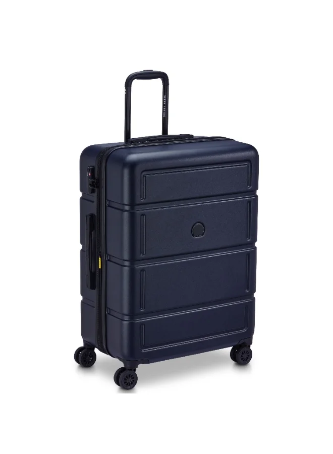 DELSEY Camelia 4-double wheel expandable trolley 70cm Navy Blue