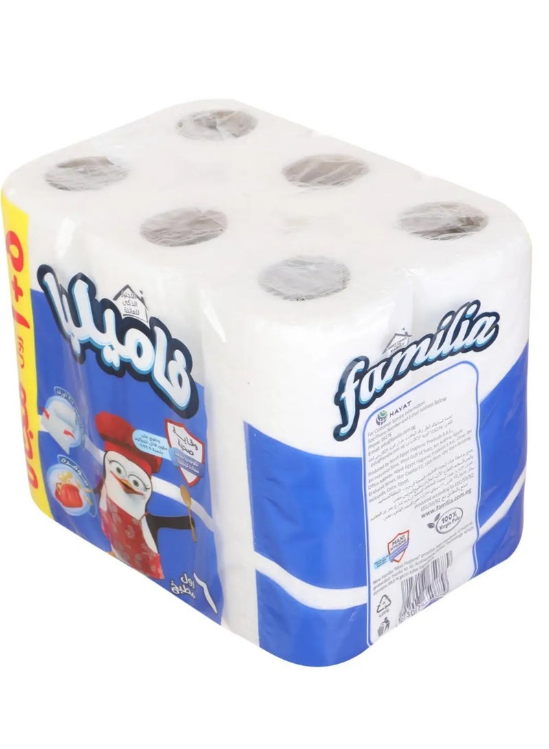 Familia English: Familia Kitchen Towels – Classic Super Absorbent – 6 Rolls - Image 2