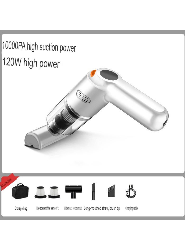 Multifunctional Wireless Car Vacuum Cleaner Handheld Portable Vacuum Cleaner Home Car Dual-purpose Vacuum Cleaner - Image 1