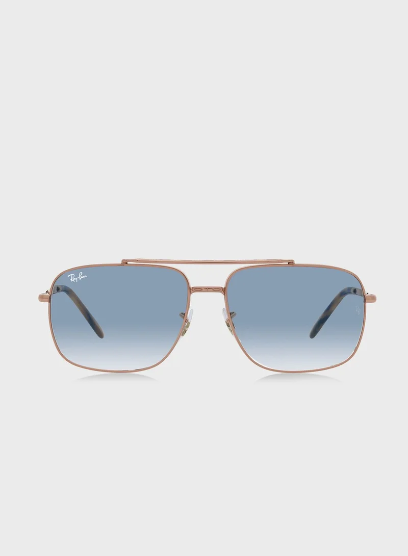 Ray-Ban 0Rb3796 Pillow Sunglasses