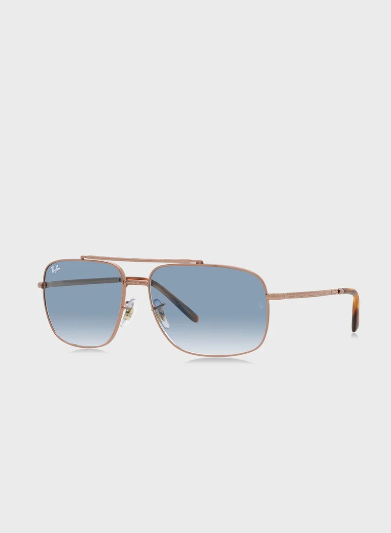 Ray-Ban 0Rb3796 Pillow Sunglasses
