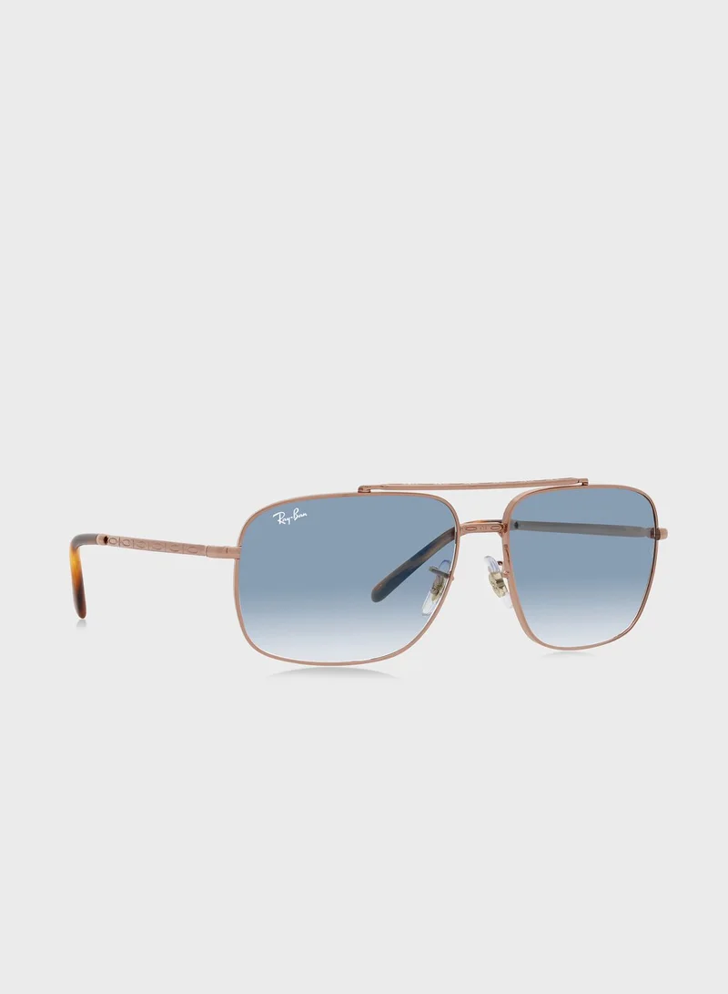 Ray-Ban 0Rb3796 Pillow Sunglasses