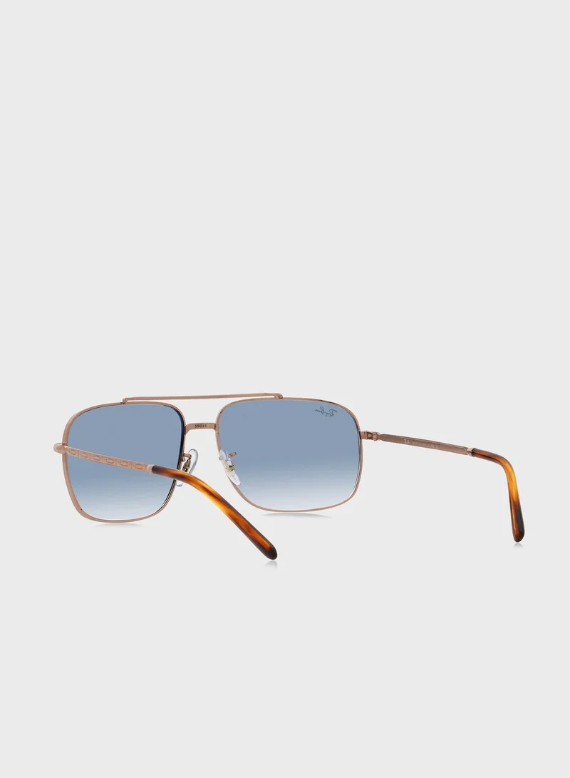 Ray-Ban 0Rb3796 Pillow Sunglasses