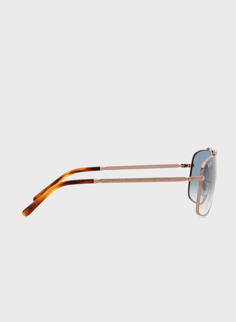 Ray-Ban 0Rb3796 Pillow Sunglasses