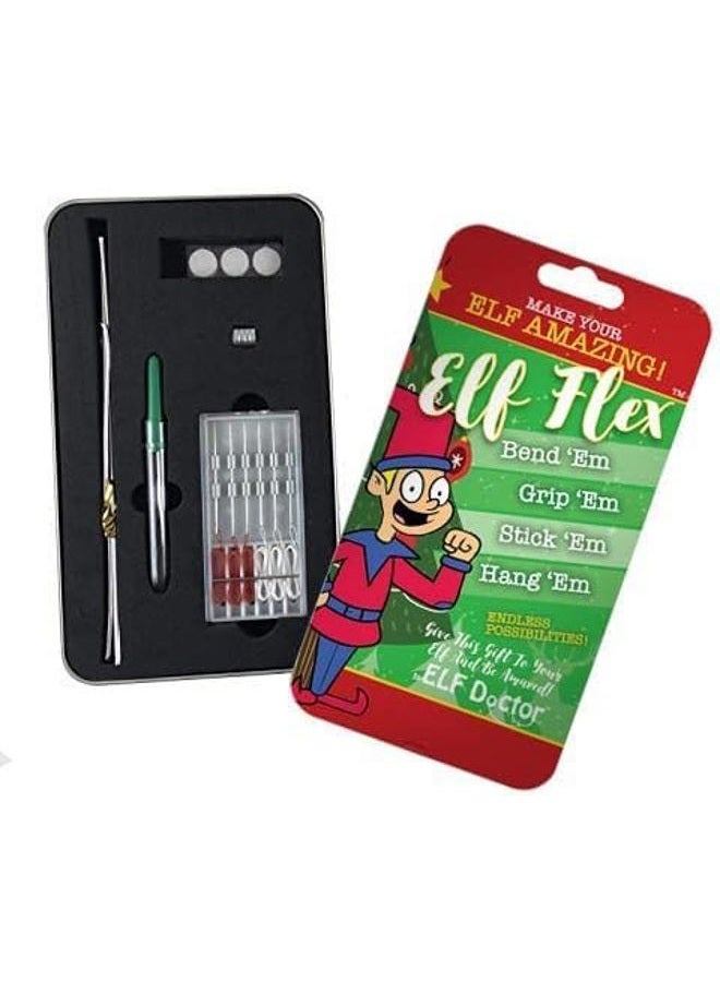 Elf Doctor Flex Upgrade Kit: Make Your Elf Amazing! This Kit Will Make Your Elf Flexible and Bendable! You Will Be Able to Bend, Grip, Stick, and Hang - Image 2