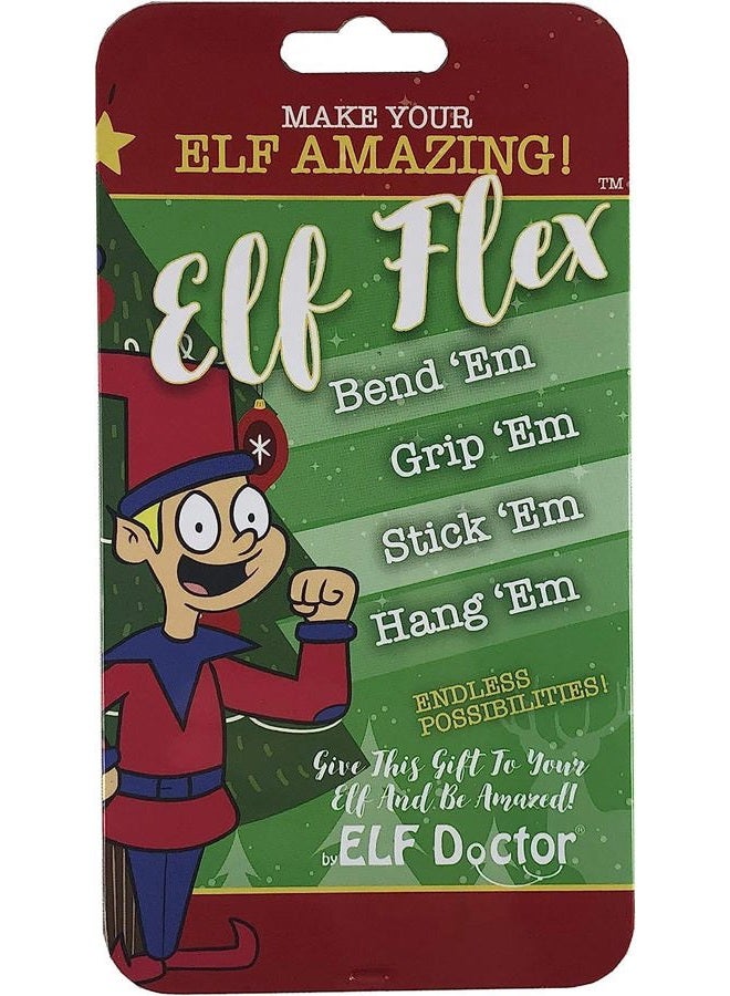 Elf Doctor Flex Upgrade Kit: Make Your Elf Amazing! This Kit Will Make Your Elf Flexible and Bendable! You Will Be Able to Bend, Grip, Stick, and Hang - Image 5