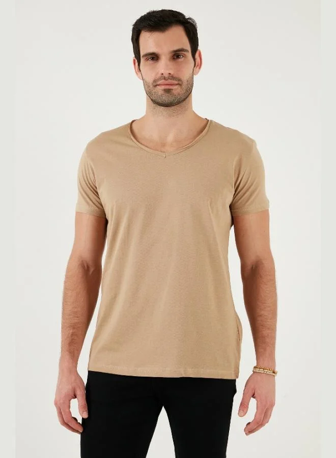 Buratti  Buratti Cotton Slim Fit Crew Neck Printed 3-Pack T Shirt Men's T-SHIRT 541S31 for Men | Best Price UAE