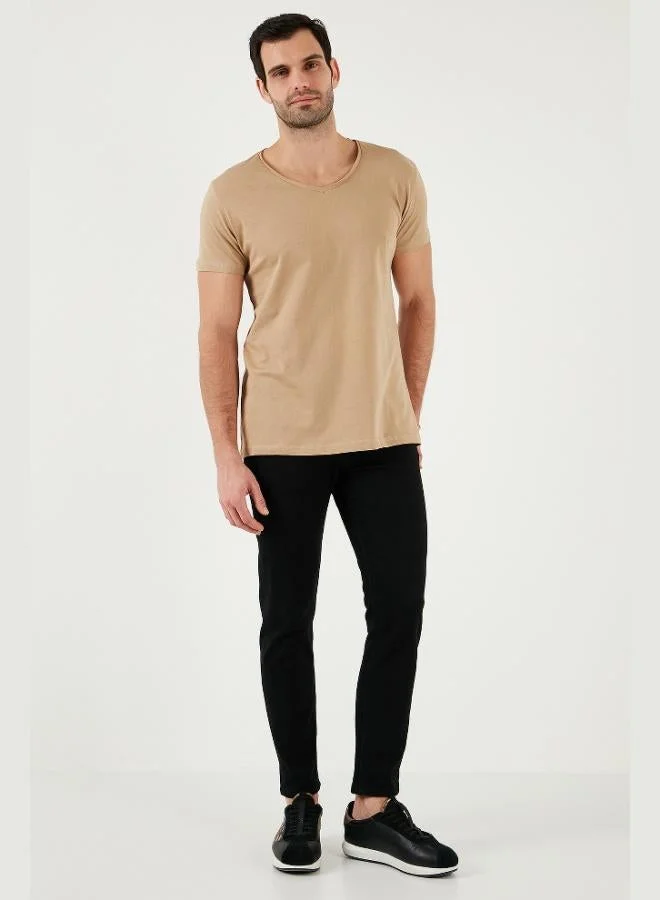 Buratti  Buratti Cotton Slim Fit Crew Neck Printed 3-Pack T Shirt Men's T-SHIRT 541S31 for Men | Best Price UAE