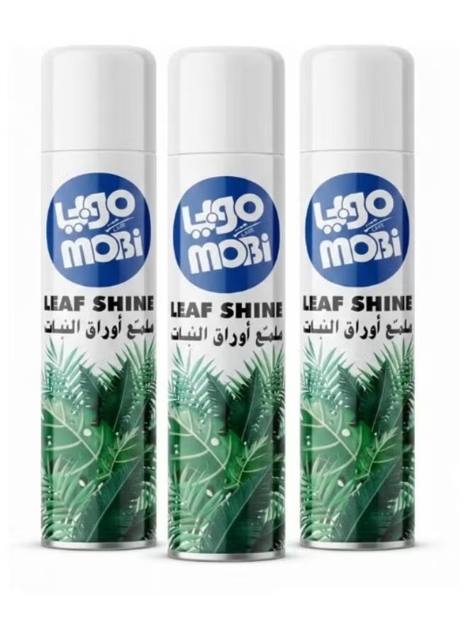 Plant leaf polish 400 ml (Pack of 3)