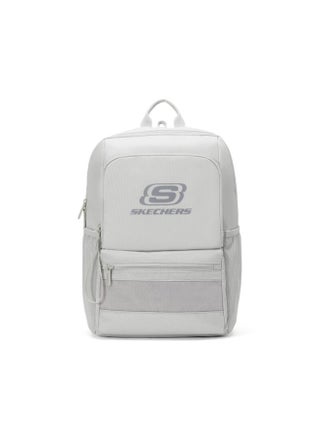 Skechers Backpack Large Capacity Travel Commuter Laptop Bag For Men High School And Middle School Students Diy Moon Gray