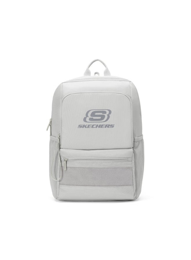 Skechers Backpack Large Capacity Travel Commuter Laptop Bag For Men High School And Middle School Students Diy Moon Gray - Image 1