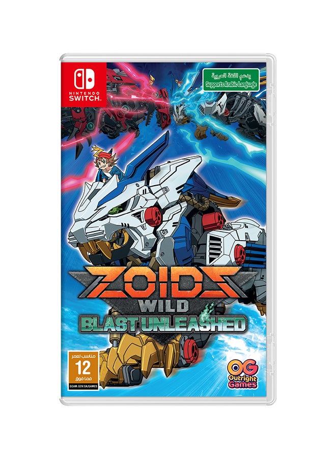 Outright Games Zoids Wild : Blast Unleashed - English/Arabic - (KSA Version) - Action & Shooter - nintendo_switch - Image 1