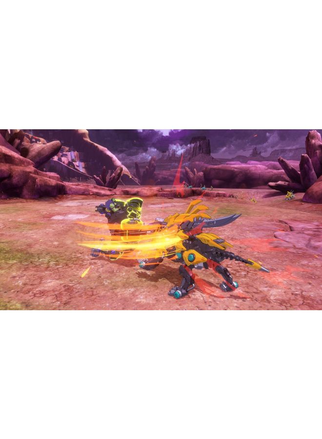 Outright Games Zoids Wild : Blast Unleashed - English/Arabic - (KSA Version) - Action & Shooter - nintendo_switch - Image 4