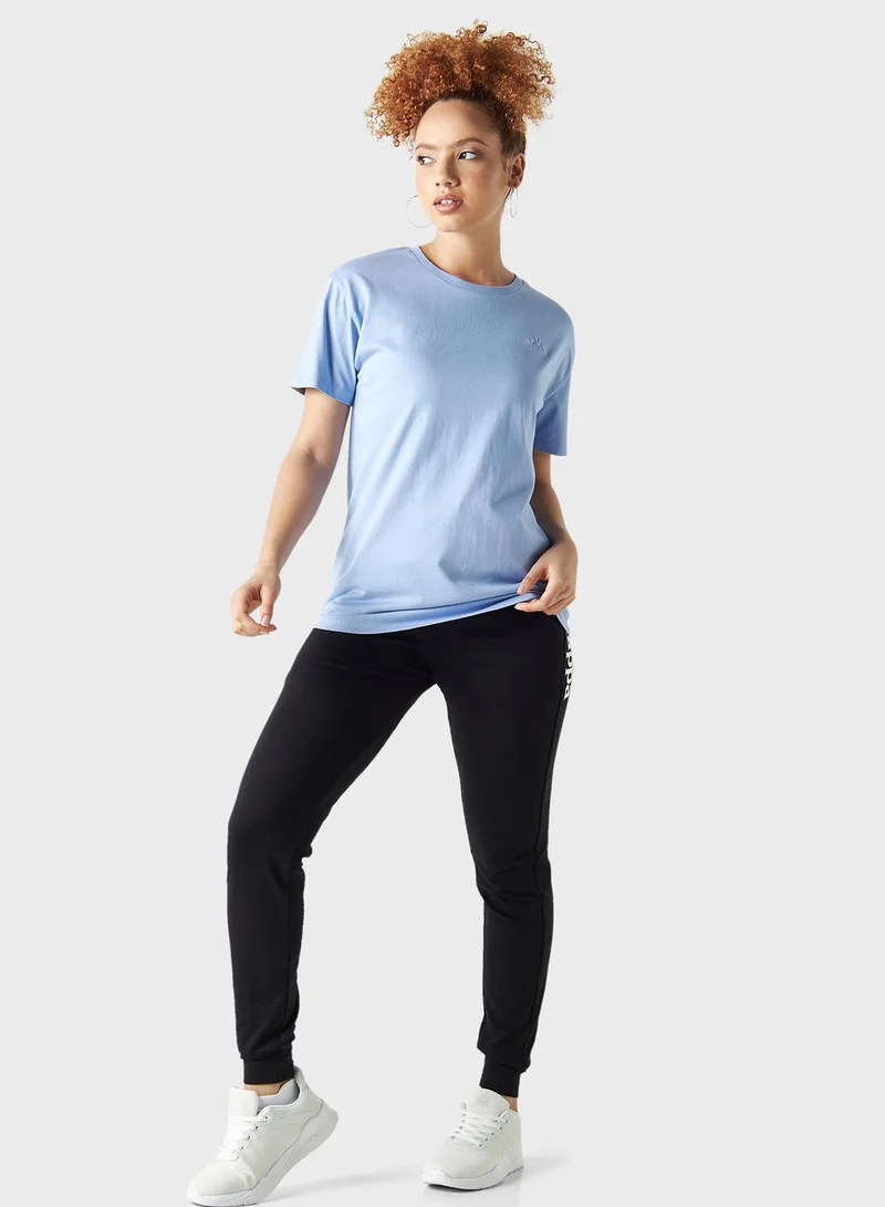 Kappa Logo Embroidered T-Shirt